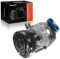 Frankberg Sistemas de aire acondicionado Compresor de aire acondicionado con embrague Compatible con Astra F T92 Calibra A C89 Campo TF0 TF1 Vectra A J89 Replace# 1854031incl. aceite premezclado
