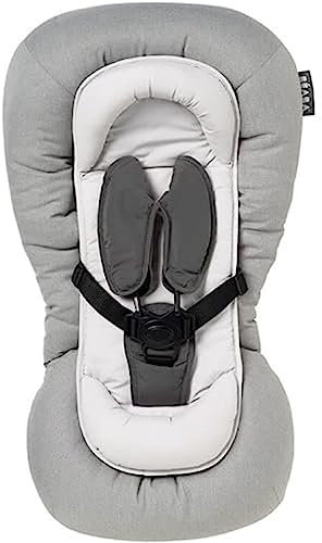 BÉABA, Babywippenkissen kompatibel mit allen Up and Down Modellen - Reduzierstück für Neugeborene, Grau