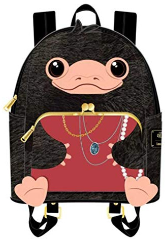 Loungefly Fantastic Beasts Niffler Cosplay Womens Double Strap Shoulder Bag Purse