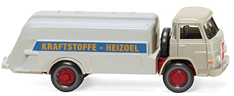 Wiking 078102 H0 MAN Tankwagen hellgrau beige Spur HO 1:87