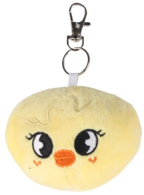 Skzoo Schlüsselanhänger für Erwachsene, Fan Accessoire Taschenanhänger, Wolfchan Leebit Bbokari HanQuokka Anhänger