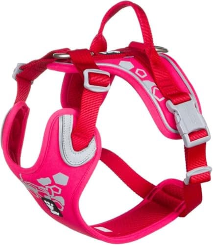 Hurtta Weekend Warrior Geschirr für große Hunde, rubinrot, 80-100 cm