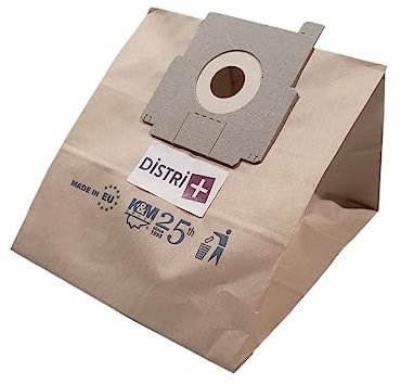 Distri+ - Sac aspirateur compatible ZELMER AERO, CM44, COBRA, MAGNAT, FLIP, MARLY, FVC1600, MODEL 719 et 819...- La pochette de 10 sacs