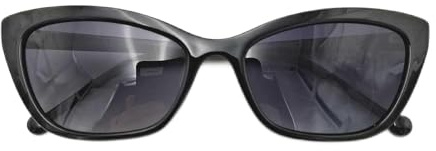 Contacta, Diva Sonnenbrille für Damen mit polarisierten Gläsern, eleganter und femininer Rahmen, klare Sicht, Packung mit Brillenetui, 18 g