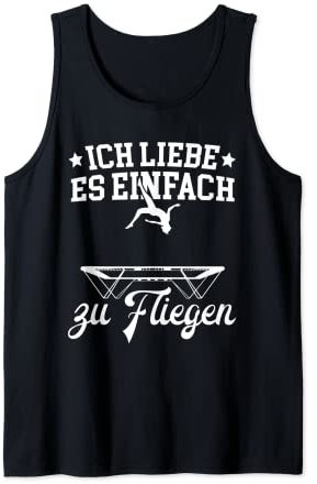 Turner Akrobatisch Trampolinturnen Trampolin springer Tank Top