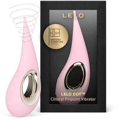 LELO DOT Klitoris Stimulator für sie, Erotisches Sex Spielzeug für Frauen mit elliptischer Bewegung und 8 Lusteinstellungen, Erotisches Sexspielzeug, Pink