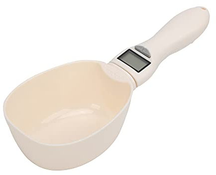 Báscula de Cuchara de Pesaje Ns S11, Conversión de MEdición de Unidades Múltiples, Pantalla de Báscula Electrónica, Tanque de Agua de Gran Capacidad de Diseño Único Adecuado para Piezas Pequeñas