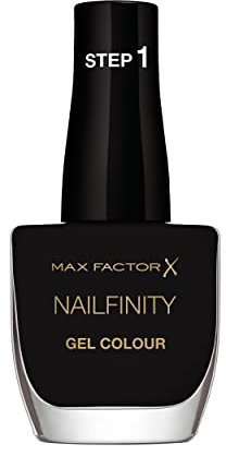 Max Factor, Smalto per unghie Nailfinity, colore 900 Film Noir