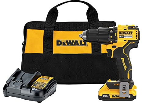 Dewalt DCD798D1 20V MAX Brushless 1/2 Cordless Hammer Drill Kit