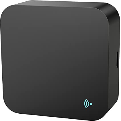 DAZZLEEX TUYA WiFi universelle Infrarot-Fernbedienung Kompatibel mit Alexa und Google Home Assistant Ohne Temperatur und Luftfeuchtigkeit