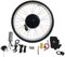WOQLIBE E-Bike Hinterrad Conversion Kit 28 Zoll E-Bike umbausatz 36VElektrofahrrad Set 500/800W Bürstenlose Motor Fahrrad-Umbausatz (500W)