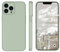 WXX for iPhone 14 Pro Max Case Silicone Camera Protection Ultra Slim Case Soft Gel 14 Pro Max Cover Rubber Lightweight Anti-Scratch Phone Case Compatible for iPhone 14 Pro Max 6.7 Inch Copper Green