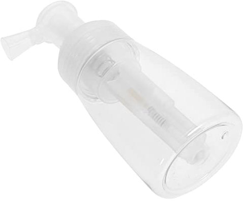 FOMIYES Salon Powder Spray Bottle Empty Refillable Container for Hair Volume Powder for Barbershop Use