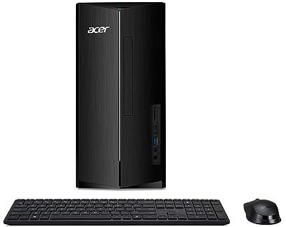Acer Aspire TC-1780 Desktop PC - (Intel Core i5-13400, 8GB, 512GB SSD, Wireless Keyboard and Mouse, Windows 11, Black)