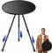 Ceboic Campingtisch Tragbarer Ultraleicht Klein Aluminium Einziehbare Campingtisch mit Tragetasche Höhe Verstellbare Gartentisch für Camping Garten Picknick Wandern Reisen