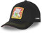 Cap Herren Tom and Jerry, Tracker Kappe Herren, Luftiges Netzgewebe, Schwarz/Rot/Gelb, Einheitsgröße