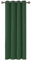 Deconovo Gardinen Wohnzimmer Blickdicht Gardinen mit Ösen Schlafzimmer Vorhang Blickdicht Kälteschutz Hitzeschutz Dicke Thermovorhang, 245x140 cm(HöhexBreite), Waldgrün, 1 Stück