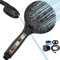 GH1200 Handheld Filter Shower Head High Pressure with10 Modes Quick Installation, Leak- Proof and Clog Resistant Powerful High Pressure Shower Head (Black)