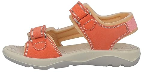 Lurchi Jungen Mädchen 74L2003005 Flache Sandale, Salmon, 26 EU