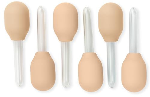 Inspire My Play 6 x Natural Pipettes for Children - Pipettes Dropper for Kids - Sensory Toys and Accessories for Messy Play