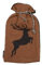 David Fussenegger Wärmflasche 'Hirsch ' 2L 21 x 38 cm Braun