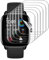 Pellicola idrogel 5pcs per Amazfit GTS 4 / GTS 3 1,75 Smart Watch Trasparente TPU Pellicola Protettiva Schermo Touch Sensibile, HD Clear, Ultra Sottile, Auto Guarigione