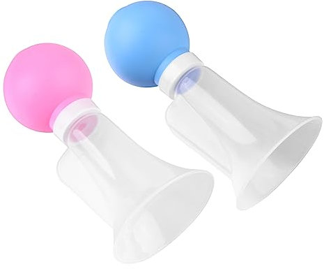 Abaodam Manuelle Stillpumpe Ergonomischer Abnehmbarer Milchbehälter Für Mütterliche Bequemlichkeit -frei Und Blau Für Abpumpen Von