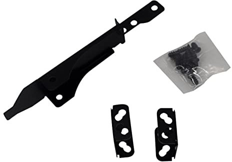 Double Fan Mount Rack PCI Slot Bracket For 80mm 90mm 120mm Computer Graphics Card Cooling Fan Mounting Brackets Desktop Computer Graphics Card CPU Heatsink Bracket