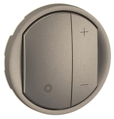 Enjoliveur pour variateur - Céliane - Titanium - LEGRAND