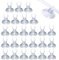 Ventosa Pecera Acuario Clips, Ventosas De Transparente, 25 Piezas Ventosa Soporte para Acuario, Acuario Traqueal Ventosa, Clips De Ventosa, Tanque De Peces Ventosas, Ventosa para Pecera