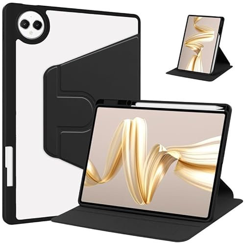 Custodia per Huawei MatePad Pro 12.2 pollici 2024 Tablet Cover per Huawei MatePad Pro 360° Stand Folio Flip Smart Cover con Portapenne per Huawei MatePad Pro 12.2 Tablet Custodia con Auto Sleep/Wake