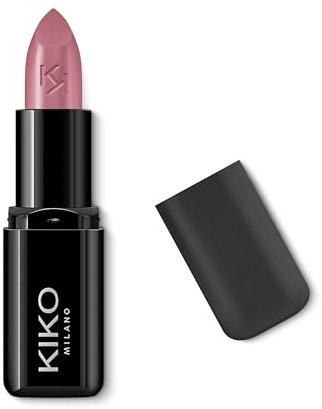 KIKO Milano Smart Fusion Lipstick 458, Labial Rico Y Nutritivo Con Acabado Brillante