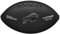 Wilson NFL Team Metallic Premiere Buffalo Bills Ball WF4015804XB, Unisex American Football Balls, Black, 9 EU