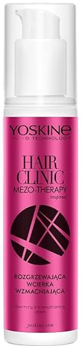 Yoskine Hair Clinic Mezo-Therapy Erwärmende, kräftigende Haarlotion
