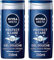 NIVEA MEN Gel douche Protect & Care (1x 250 ml), Gel douche homme 3-en-1hydratant, Soin lavant à la formule hydratante enrichie en Aloe Vera (Lot de 2)