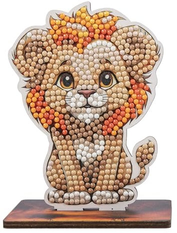 Crystal Art Lion, Buddy (CAFGR-31GEN040)