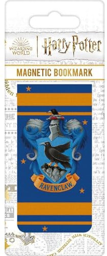 Pyramid Ravenclaw Magnetisches Lesezeichen aus Kunststoff, Mehrfarbig, 1 Stück