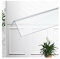 Transparenter selbstklebender Wand-Eckenschutz für Farbsplitter, Tapeten, Risse und Fingerabdrücke, 80 cm