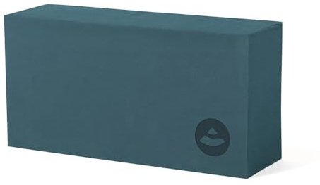 Bodhi ASANA Brick | Yogablock aus EVA Schaumstoff | Hilfsmittel für Anfänger & Fortgeschrittene | Trainingszubehör für Yoga, Pilates & Meditation | Praktisches Equipment für Iyengar Yoga
