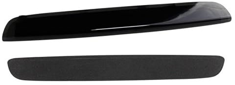 Kofferraumschloss, Autozubehör, schwarzes hoch montiertes Bremslicht hinten, dritte Rückleuchte, Stoppsignalleuchte für Audi A3 Sportback S3 RS3 2004–2012