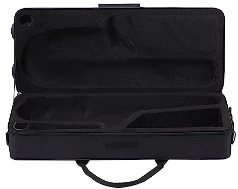 ACAGALA Saxophon-Tasche, Saxophon-Tasche, Rucksack, dick gepolsterter Schaumstoff, Vlies-Innenstoff mit verstellbarem Schultergurt, gepolsterte Tasche, Tragetasche für Altsaxophon