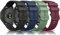Venu SQ, confezione da 4 cinturini di ricambio in morbido silicone per smartwatch Forerunner 55/645/245 Music