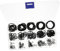 Healifty 1 Satz Elastisches Sicherungsringlager Clips Clipringe Unterlegscheiben-sortiment-kit Sicherungsring Aus Metall Halteclip Schaft-schnappklemmen Kleine C-klemmen 65 Mio