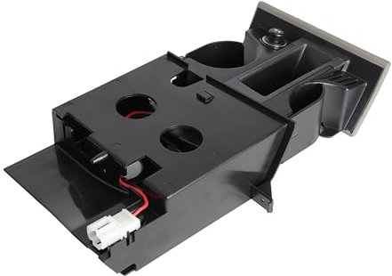 Right Drive Cup Holder Fit for VW T5 Transporter 2003-2013, Right Hand Drive Front Cup & Coin Holder, Dashboard Cup Holder Replace OE# 7H285860130T