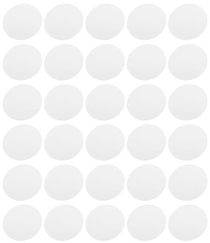 30Pcs Inflatable Patch Repair Kit Above Ground Pool Patches Self Adhesive Repair Patch for Bounce House, Pool, Tent, Swimming Ring