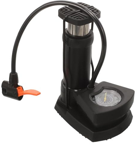 Alipis Pompa Gonfiaggio Elettrica Portatile per Scooter e Bici Gonfiatore per Pneumatici per Attività e Sportivi Design Compatto e Facile da Usare