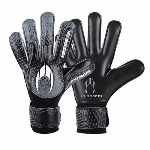 HO Soccer Force Black Torwarthandschuhe, Unisex, Erwachsene