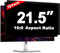 GlanceGuard Anti-Spy Screen for Monitors – 30° Side-View Privacy + Anti-Glare | Snap-On/Adhesive Install | Fits Dell, HP, Samsung LG & More (21.5'' Privacy Screen (16:9), [10 Pack])