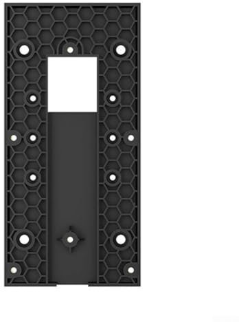 Doorbell Mount for Ring Video Doorbell 4 Plus Pro, No Drill Design Preserves Integrity