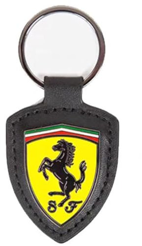 QWZWFC88 Porte Clef Voiture pour Ferrari, Porte-clés de Voiture pour Homme et Femme Voiture Accessoires